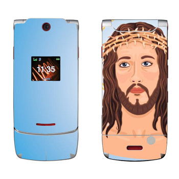   «Jesus head»   Motorola W5 Rokr