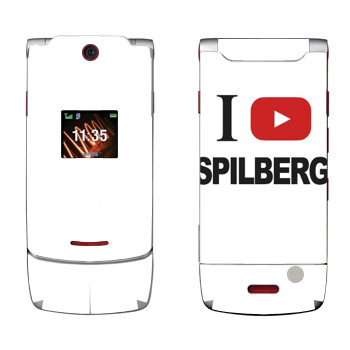   «I love Spilberg»   Motorola W5 Rokr