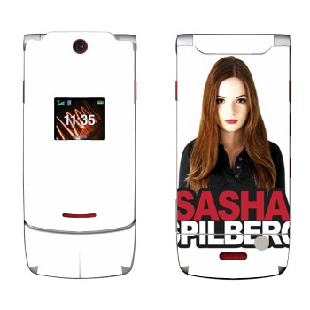   «Sasha Spilberg»   Motorola W5 Rokr