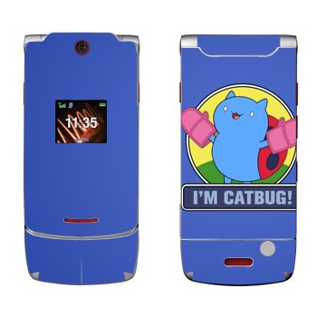  «Catbug - Bravest Warriors»   Motorola W5 Rokr