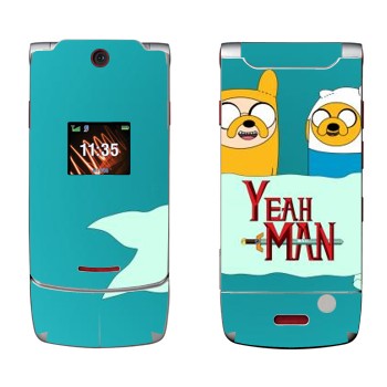   «   - Adventure Time»   Motorola W5 Rokr