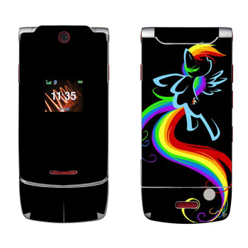   «My little pony paint»   Motorola W5 Rokr