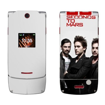   «30 Seconds To Mars»   Motorola W5 Rokr