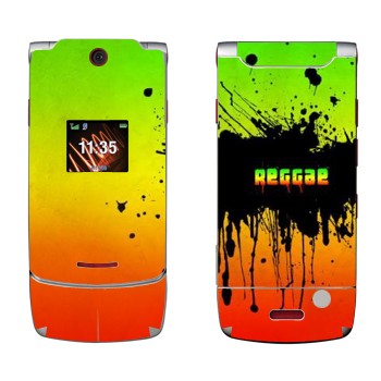   «Reggae»   Motorola W5 Rokr