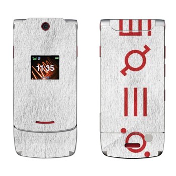   «Thirty Seconds To Mars»   Motorola W5 Rokr