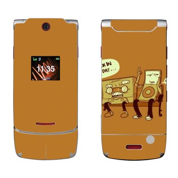   «-  iPod  »   Motorola W5 Rokr