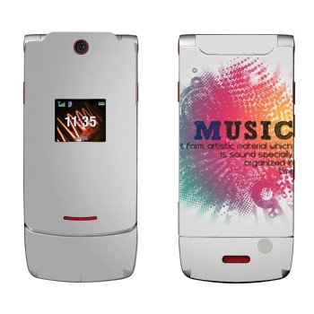   « Music   »   Motorola W5 Rokr
