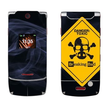   «Danger: Toxic -   »   Motorola W5 Rokr
