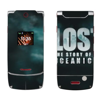   «Lost : The Story of the Oceanic»   Motorola W5 Rokr