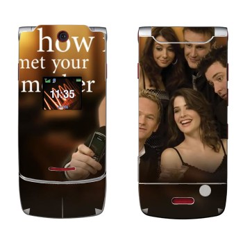   « How I Met Your Mother»   Motorola W5 Rokr