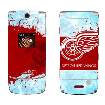   «Detroit red wings»   Motorola W5 Rokr