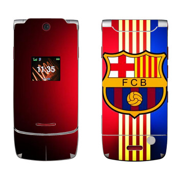   «Barcelona stripes»   Motorola W5 Rokr
