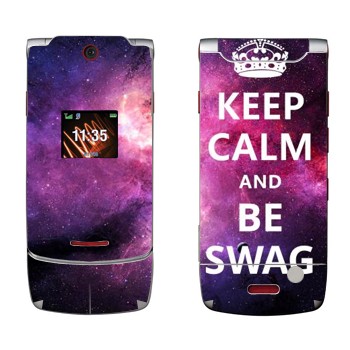   «Keep Calm and be SWAG»   Motorola W5 Rokr