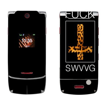   « Fu SWAG»   Motorola W5 Rokr