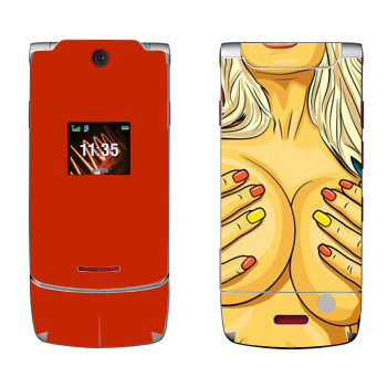   «Sexy girl»   Motorola W5 Rokr