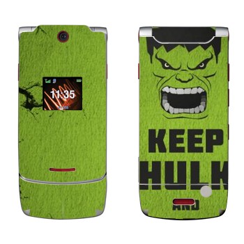   «Keep Hulk and»   Motorola W5 Rokr