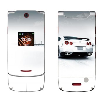   «Nissan GTR»   Motorola W5 Rokr
