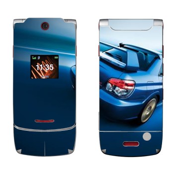   «Subaru Impreza WRX»   Motorola W5 Rokr