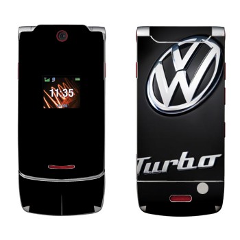   «Volkswagen Turbo »   Motorola W5 Rokr