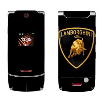   « Lamborghini»   Motorola W5 Rokr