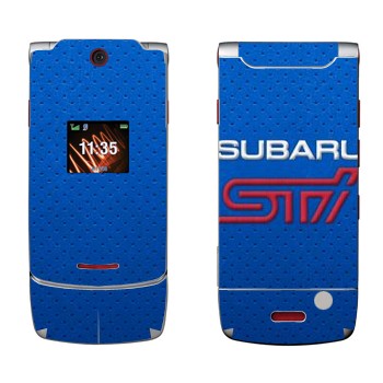   « Subaru STI»   Motorola W5 Rokr