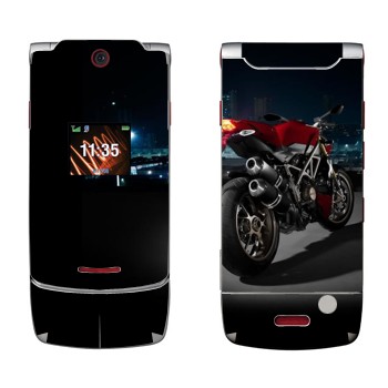   « Ducati»   Motorola W5 Rokr