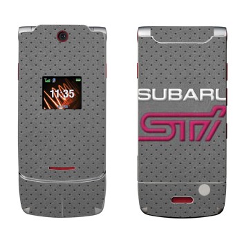   « Subaru STI   »   Motorola W5 Rokr