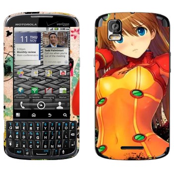   «Asuka Langley Soryu - »   Motorola XT610 Droid Pro