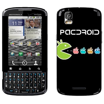   «Pacdroid»   Motorola XT610 Droid Pro