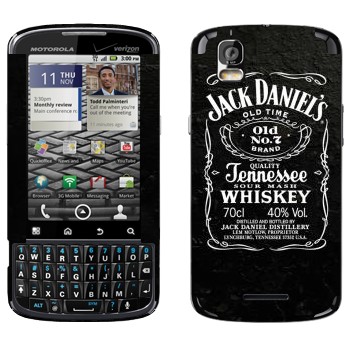   «Jack Daniels»   Motorola XT610 Droid Pro