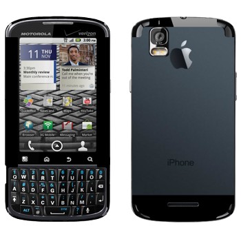   «- iPhone 5»   Motorola XT610 Droid Pro