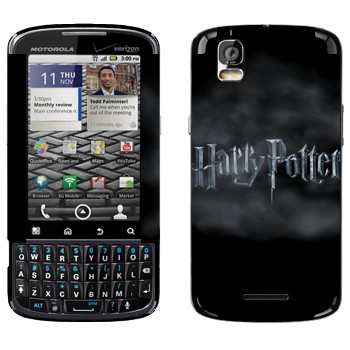   «Harry Potter »   Motorola XT610 Droid Pro