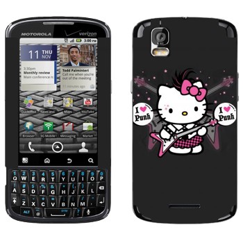   «Kitty - I love punk»   Motorola XT610 Droid Pro