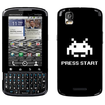   «8 - Press start»   Motorola XT610 Droid Pro