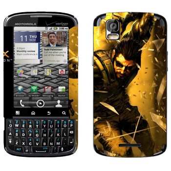   «Adam Jensen - Deus Ex»   Motorola XT610 Droid Pro