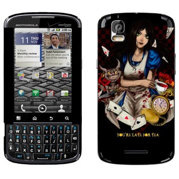   «Alice: Madness Returns»   Motorola XT610 Droid Pro