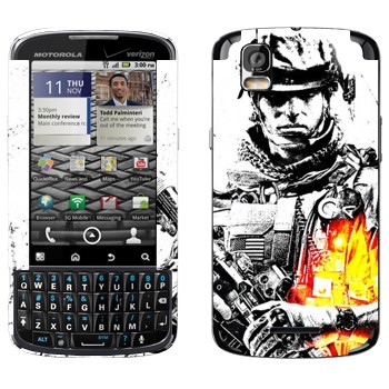   «Battlefield 3 - »   Motorola XT610 Droid Pro