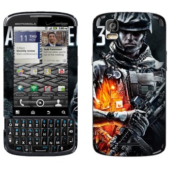   «Battlefield 3 - »   Motorola XT610 Droid Pro