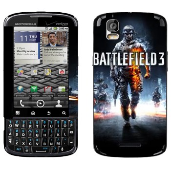   «Battlefield 3»   Motorola XT610 Droid Pro