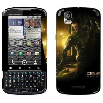   «Deus Ex»   Motorola XT610 Droid Pro