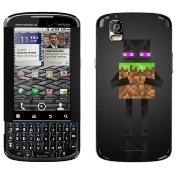  «Enderman - Minecraft»   Motorola XT610 Droid Pro