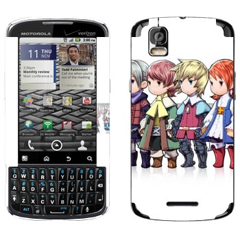   «Final Fantasy 13 »   Motorola XT610 Droid Pro