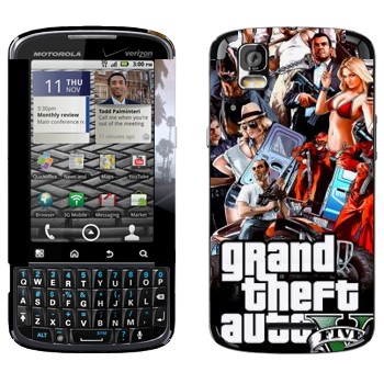   «Grand Theft Auto 5 - »   Motorola XT610 Droid Pro