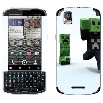   «Minecraft »   Motorola XT610 Droid Pro