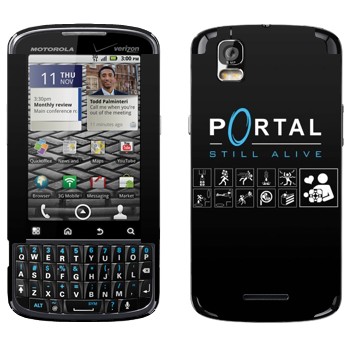   «Portal - Still Alive»   Motorola XT610 Droid Pro