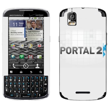   «Portal 2    »   Motorola XT610 Droid Pro