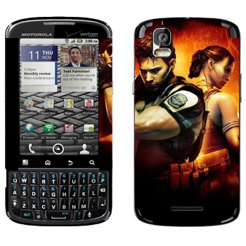   «Resident Evil »   Motorola XT610 Droid Pro