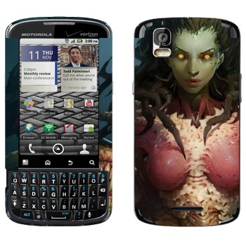   «Sarah Kerrigan - StarCraft 2»   Motorola XT610 Droid Pro