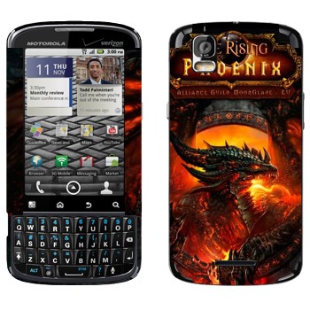   «The Rising Phoenix - World of Warcraft»   Motorola XT610 Droid Pro