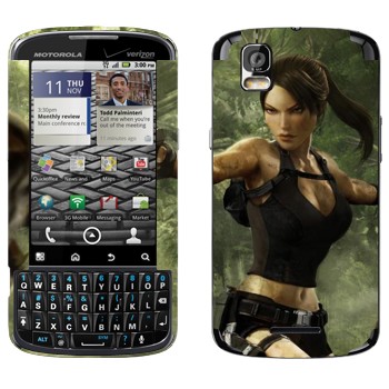   «Tomb Raider»   Motorola XT610 Droid Pro
